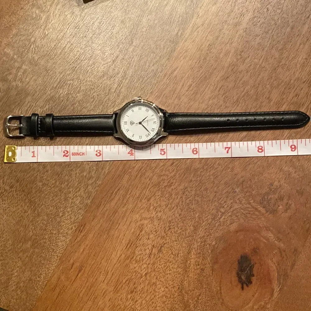 Stainless Steel Quartz Watch!